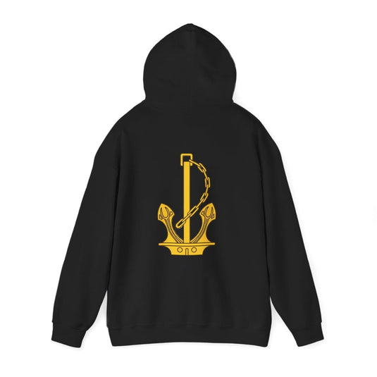 Anchor Navy Hoodie Jumper Navy Collection - Cadetshop