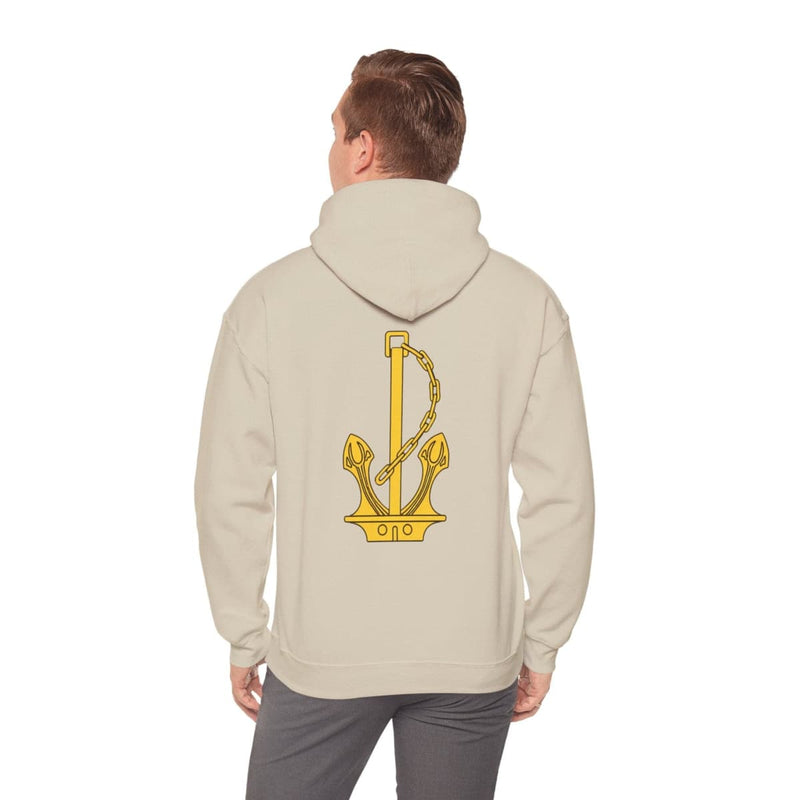 Load image into Gallery viewer, Anchor Navy Hoodie Jumper Navy Collection - Cadetshop
