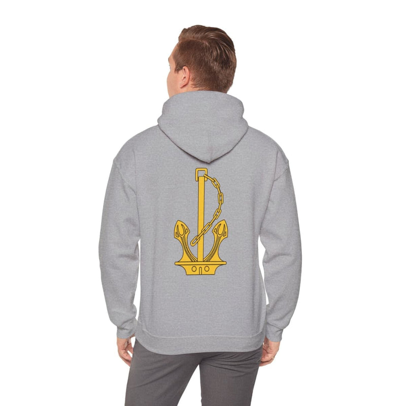 Load image into Gallery viewer, Anchor Navy Hoodie Jumper Navy Collection - Cadetshop
