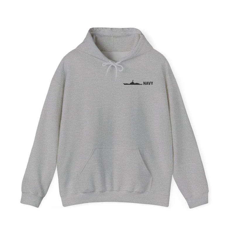 Load image into Gallery viewer, Anchor Navy Hoodie Jumper Navy Collection - Cadetshop
