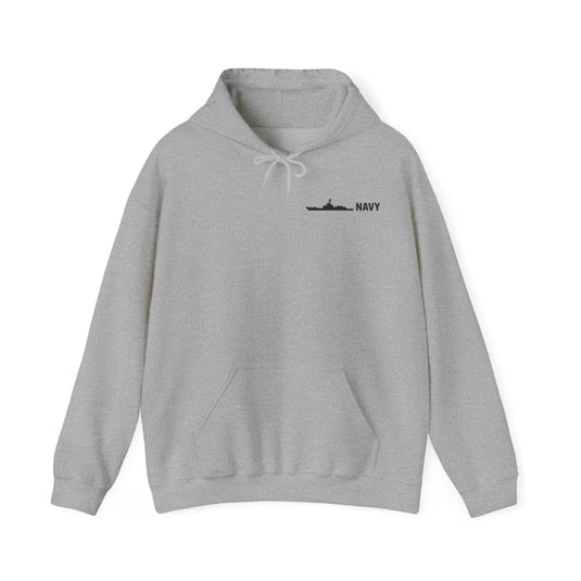 Anchor Navy Hoodie Jumper Navy Collection - Cadetshop
