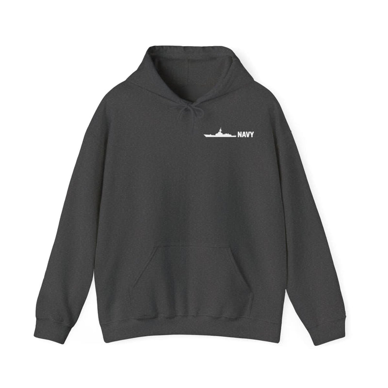 Load image into Gallery viewer, Anchor Navy Hoodie Jumper Navy Collection - Cadetshop
