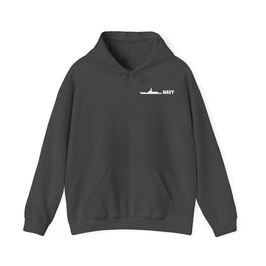 Anchor Navy Hoodie Jumper Navy Collection - Cadetshop