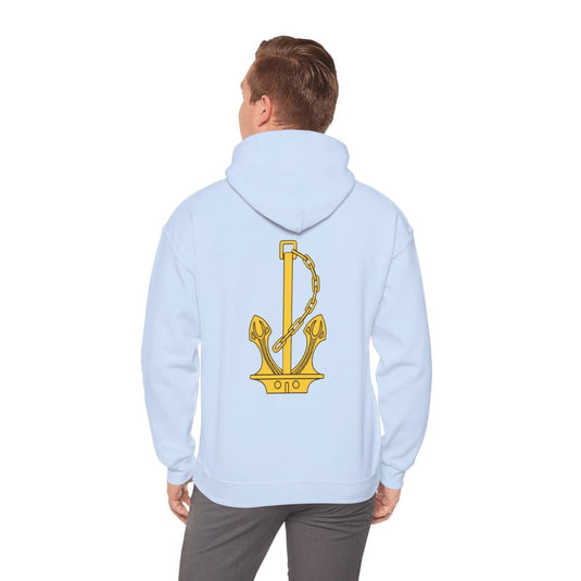 Anchor Navy Hoodie Jumper Navy Collection - Cadetshop