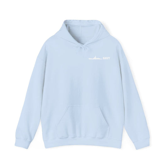 Anchor Navy Hoodie Jumper Navy Collection - Cadetshop