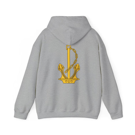 Anchor Navy Hoodie Jumper Navy Collection - Cadetshop