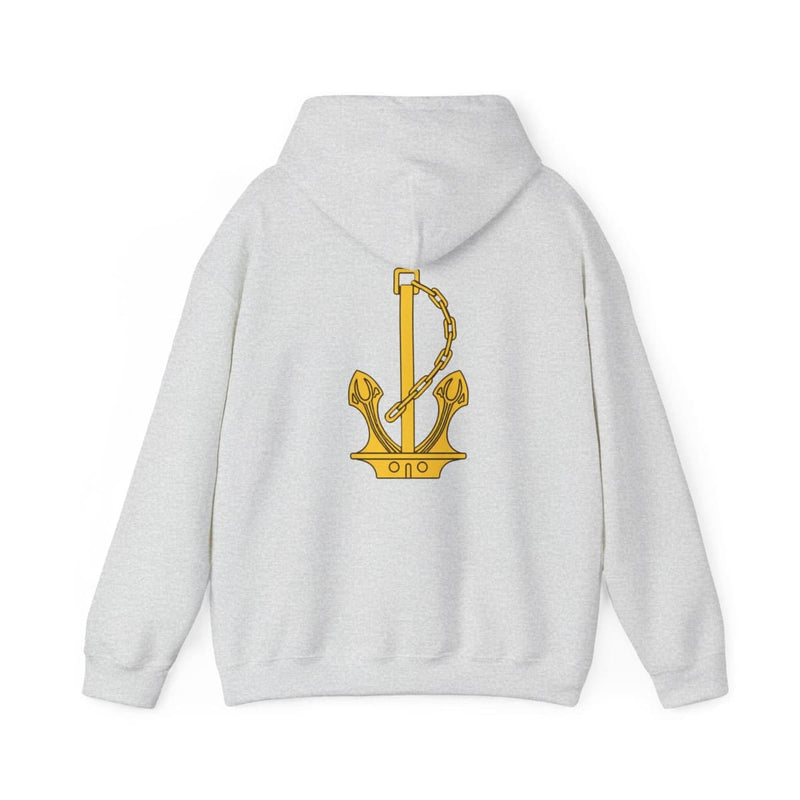 Load image into Gallery viewer, Anchor Navy Hoodie Jumper Navy Collection - Cadetshop
