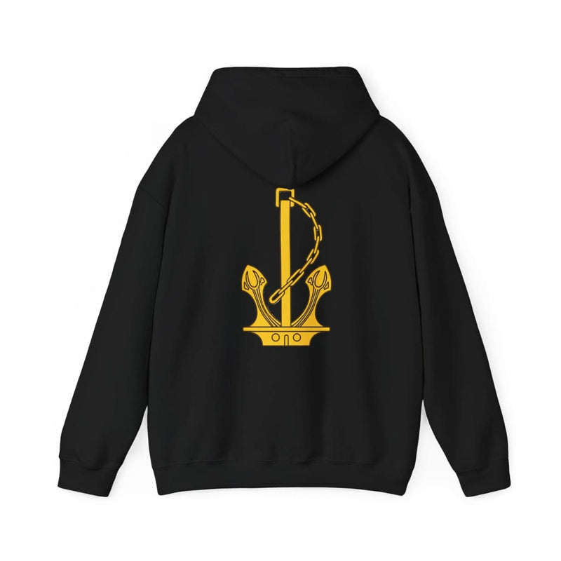 Load image into Gallery viewer, Anchor Navy Hoodie Jumper Navy Collection - Cadetshop
