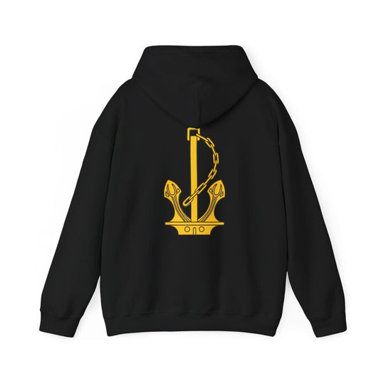 Anchor Navy Hoodie Jumper Navy Collection - Cadetshop