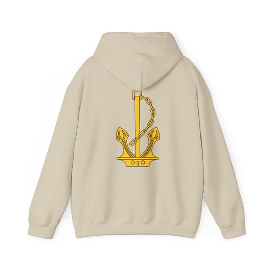 Anchor Navy Hoodie Jumper Navy Collection - Cadetshop