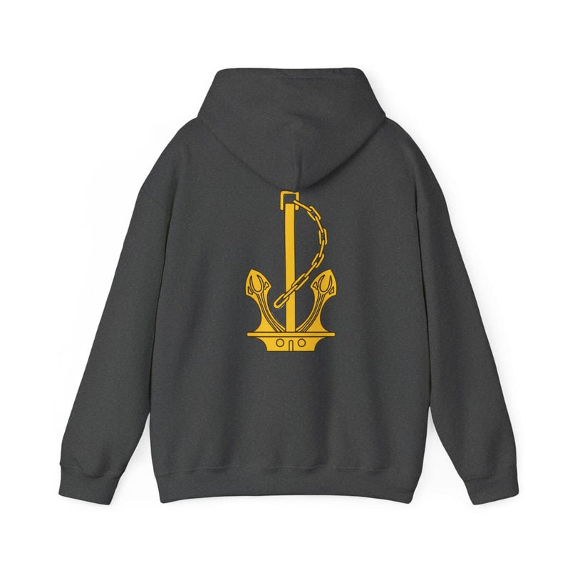 Load image into Gallery viewer, Anchor Navy Hoodie Jumper Navy Collection - Cadetshop
