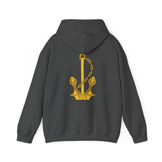 Anchor Navy Hoodie Jumper Navy Collection - Cadetshop