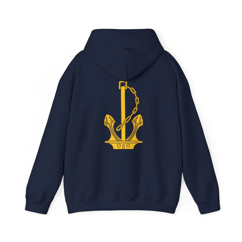 Load image into Gallery viewer, Anchor Navy Hoodie Jumper Navy Collection - Cadetshop
