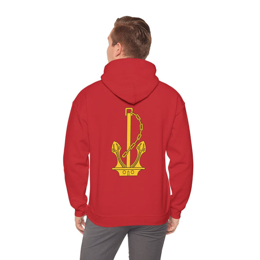 Anchor Navy Hoodie Jumper Navy Collection - Cadetshop