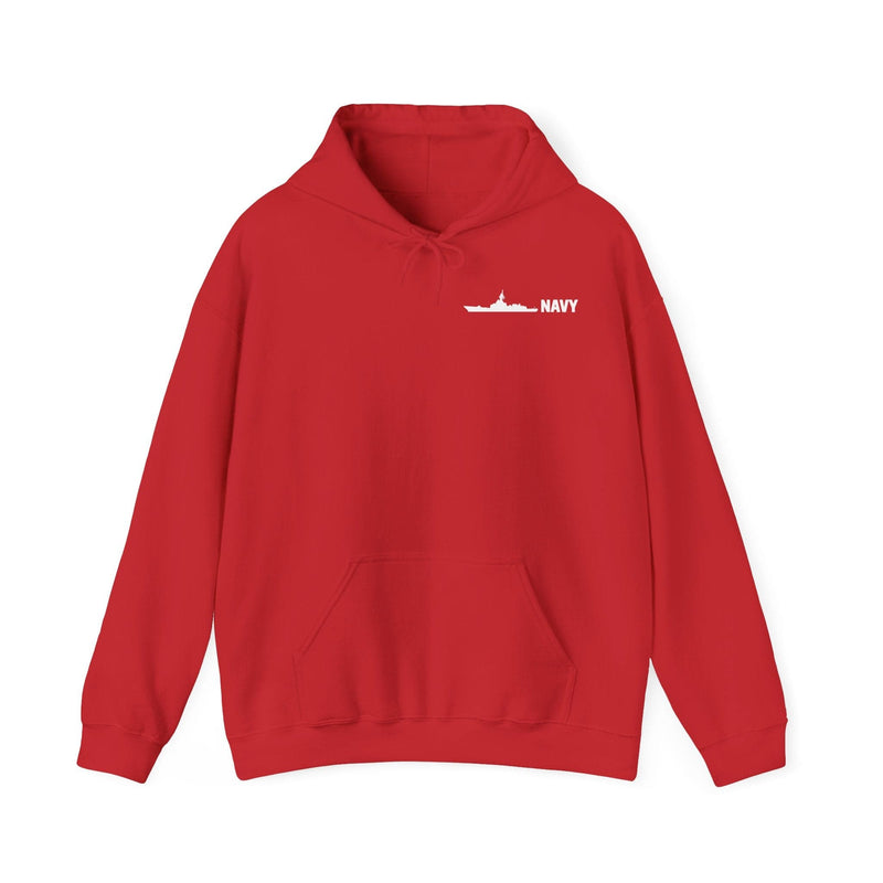 Load image into Gallery viewer, Anchor Navy Hoodie Jumper Navy Collection - Cadetshop
