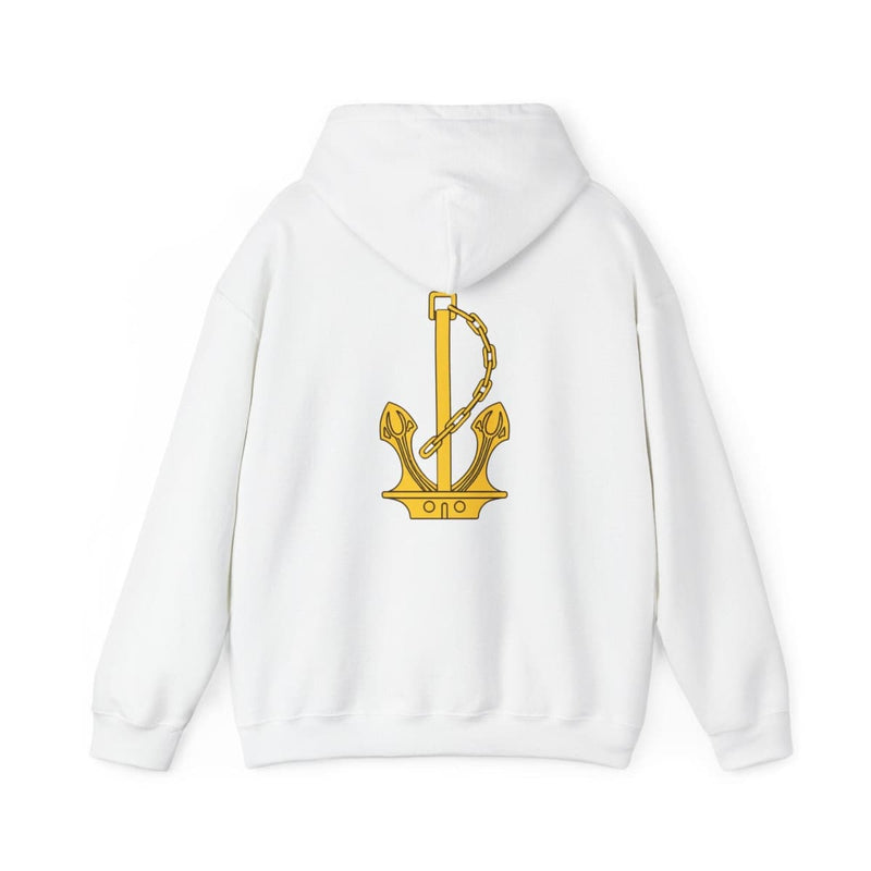 Load image into Gallery viewer, Anchor Navy Hoodie Jumper Navy Collection
