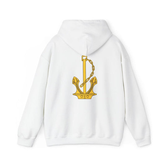 Anchor Navy Hoodie Jumper Navy Collection