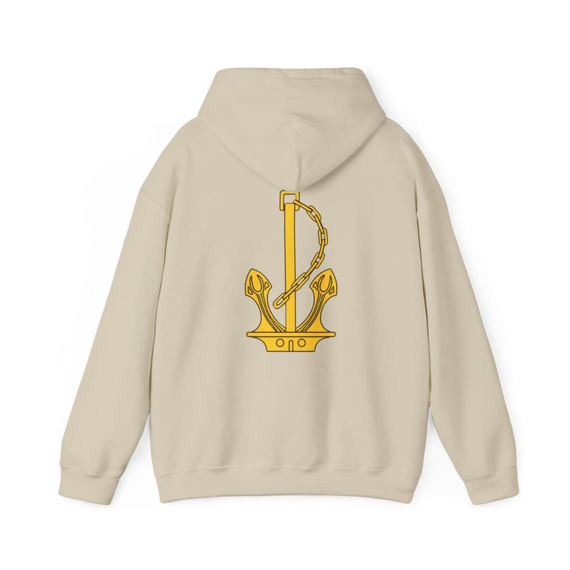 Load image into Gallery viewer, Anchor Navy Hoodie Jumper Navy Collection
