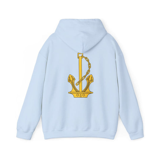 Anchor Navy Hoodie Jumper Navy Collection