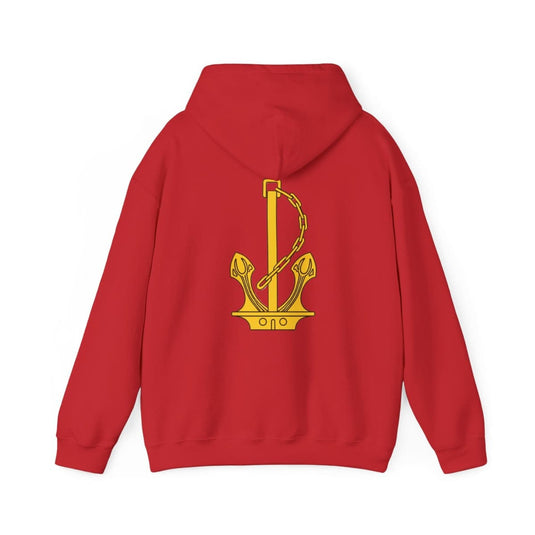 Anchor Navy Hoodie Jumper Navy Collection
