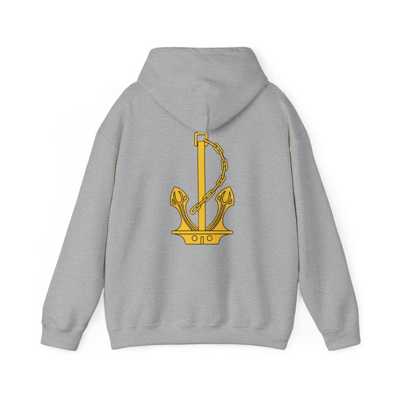 Load image into Gallery viewer, Anchor Navy Hoodie Jumper Navy Collection
