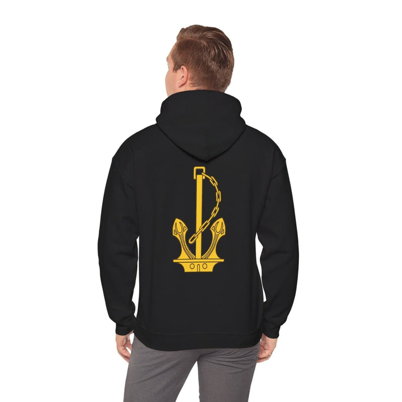 Load image into Gallery viewer, Anchor Navy Hoodie Jumper Navy Collection
