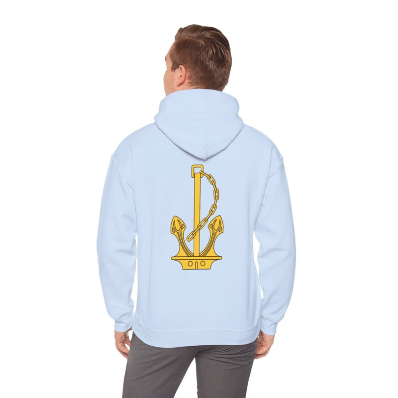 Load image into Gallery viewer, Anchor Navy Hoodie Jumper Navy Collection
