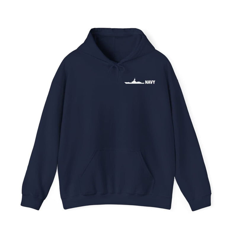 Load image into Gallery viewer, Anchor Navy Hoodie Jumper Navy Collection
