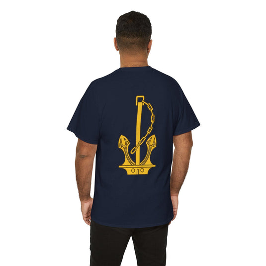 Anchor Navy T-Shirt Navy Collection - Cadetshop