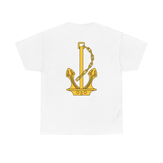 Anchor Navy T-Shirt Navy Collection - Cadetshop