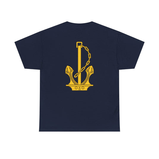 Anchor Navy T-Shirt Navy Collection - Cadetshop