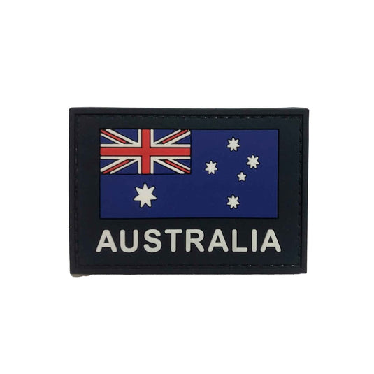 ANF Australian Flag Patch PVC 75 x 52mm - Cadetshop