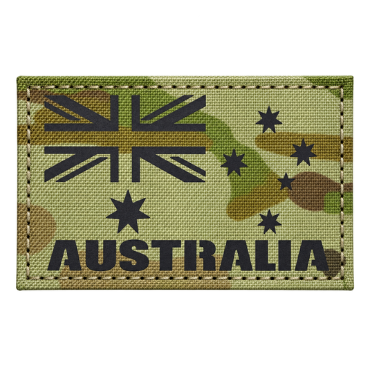 ANF Patch Australian Flag AMC Laser Cut