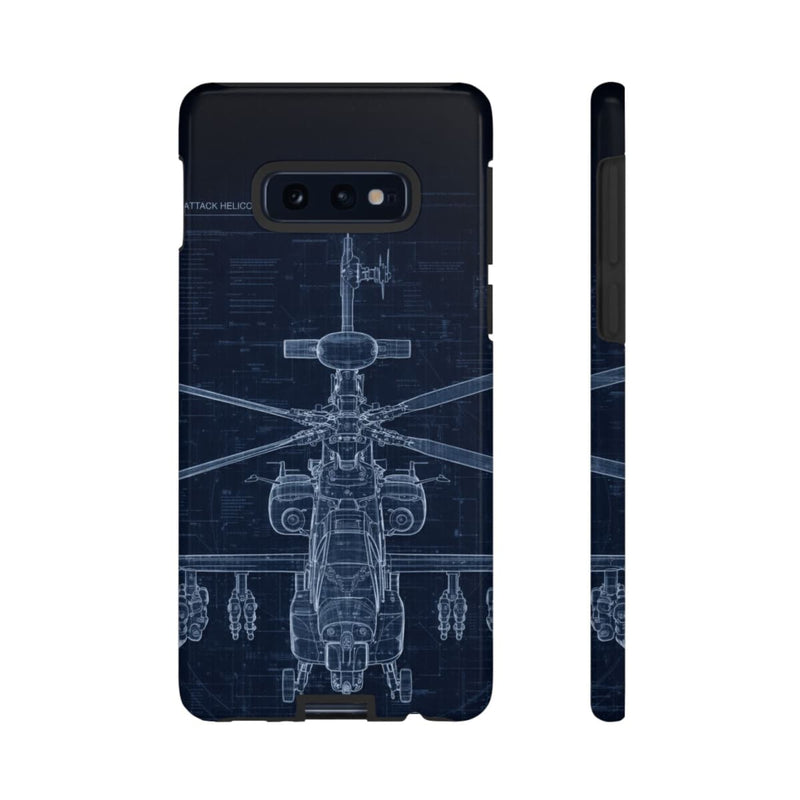 Load image into Gallery viewer, Apache Blue Print Phone Case Army Collection Samsung - Cadetshop
