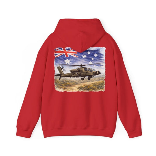 Apache Hoodie Jumper Army Collection - Cadetshop