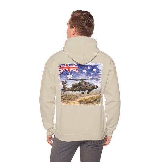 Apache Hoodie Jumper Army Collection - Cadetshop