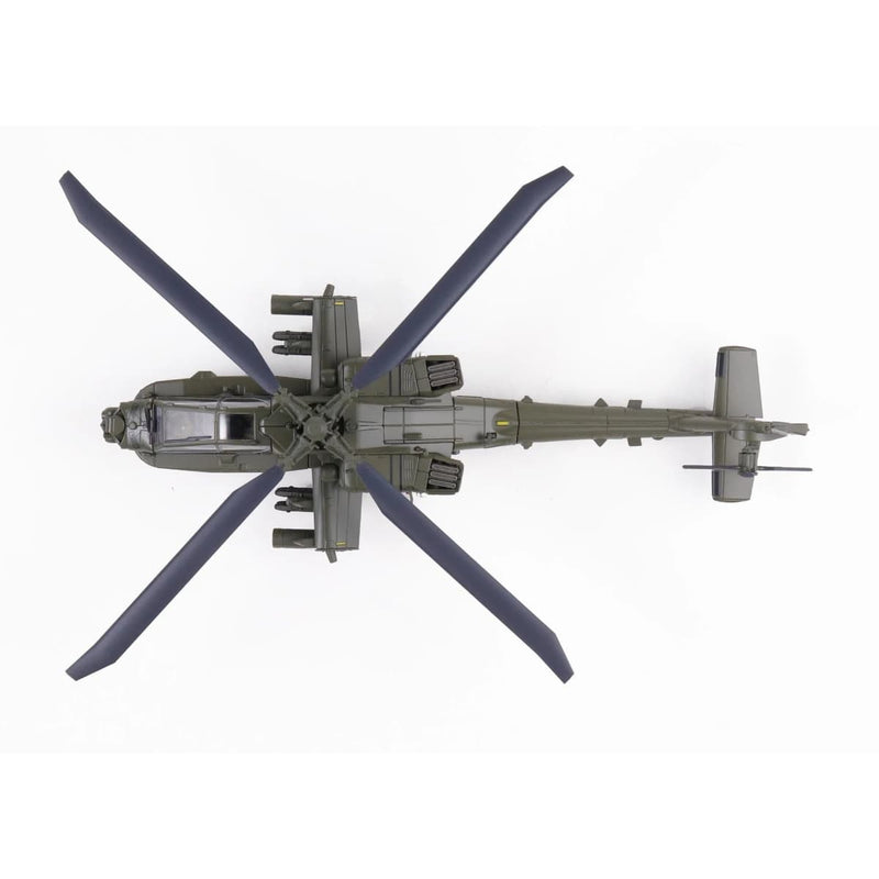 Load image into Gallery viewer, ARMY AH-64E A64-601 1st Aviation Rgt. 1:72 Scale Die Cast Apache

