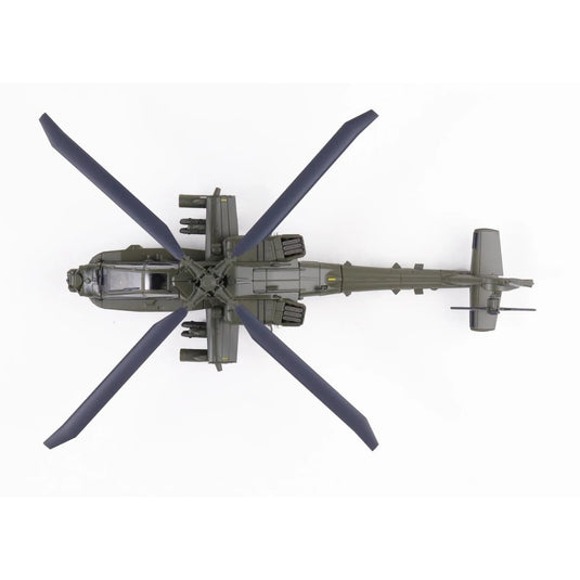 ARMY AH-64E A64-601 1st Aviation Rgt. 1:72 Scale Die Cast Apache