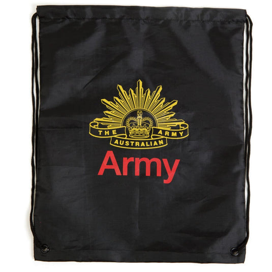Military Drawstring Backpack Army Drawstring Backpack