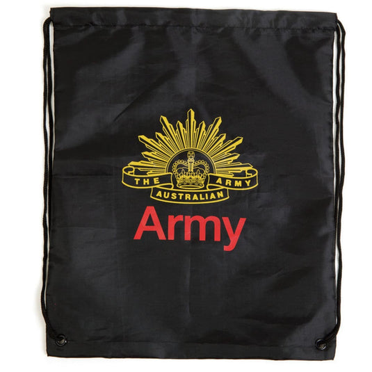 Army Drawstring Backpack - Cadetshop