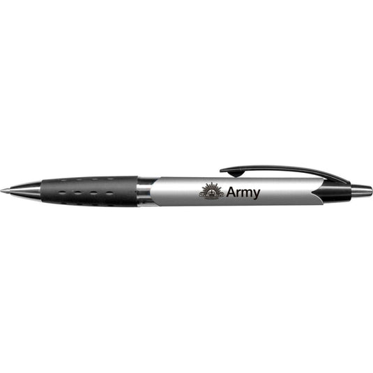 Army Plastic & Metal Pen - Cadetshop
