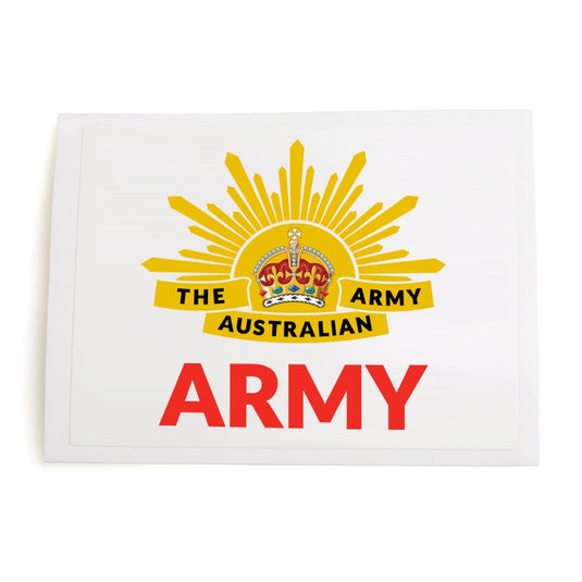Army Rectangular Sticker CIIIR