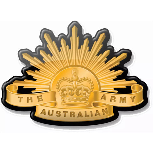 Army Rising Sun Magnet - Cadetshop