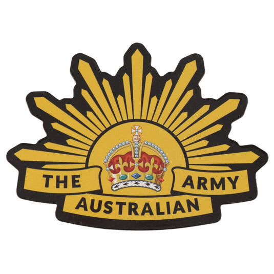 Army Rising Sun Magnet CIIIR