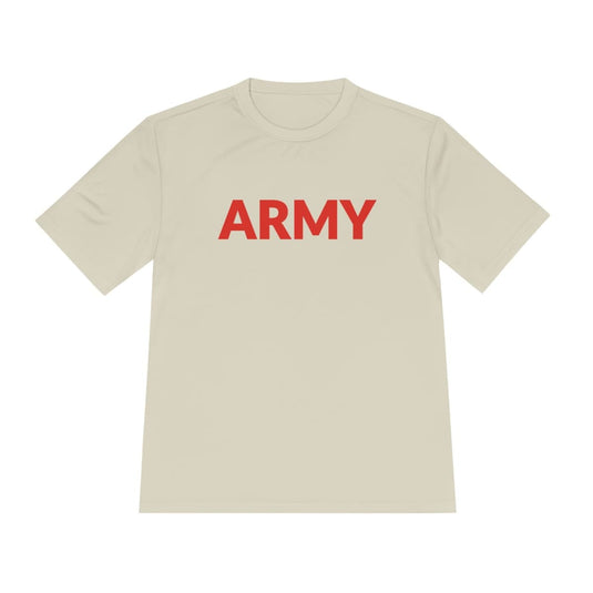 Army Sports Unisex Moisture Wicking Tee - Cadetshop
