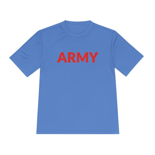 Army Sports Unisex Moisture Wicking Tee - Cadetshop