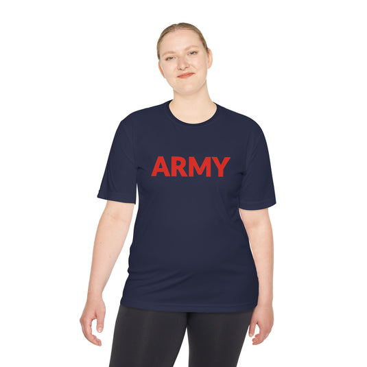 Army Sports Unisex Moisture Wicking Tee - Cadetshop