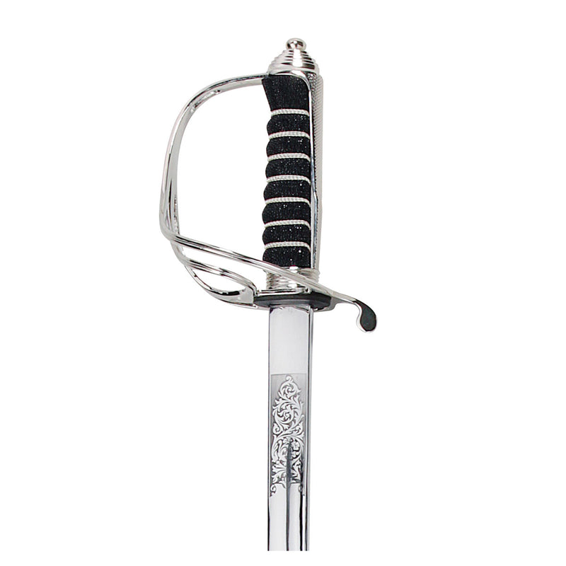 Load image into Gallery viewer, Artillery Officer Sword CIIR Cypher Stainless Steel WKC - Cadetshop
