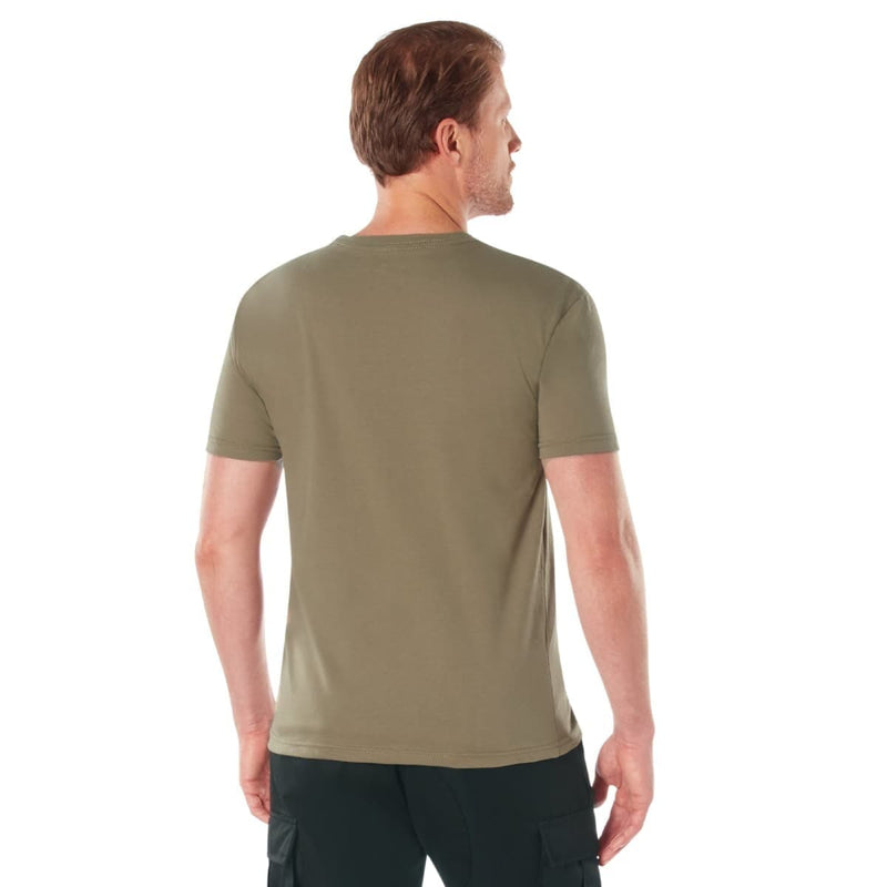 Load image into Gallery viewer, Athletic Fit Solid Colour T-Shirt Coyote Brown - Cadetshop

