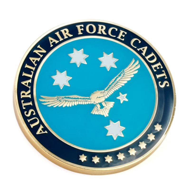 Load image into Gallery viewer, Australian Air Force Cadets AAFC 48mm Medallion Coin - Cadetshop
